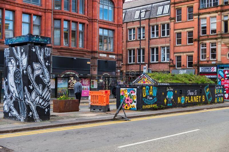 Lewis Apartment 1 Northern Quarter Sleeps Upto 4 Μάντσεστερ Εξωτερικό φωτογραφία